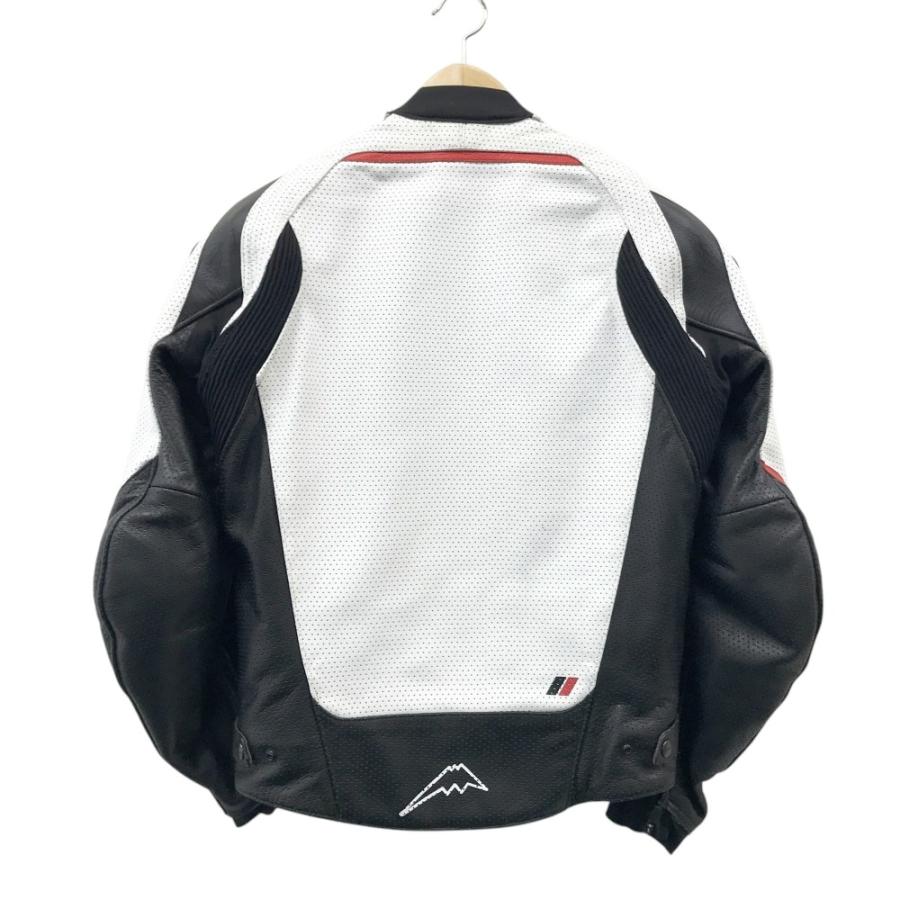 KUSHITANI クシタニ K0691M レザー クロームジャケット メッシュ KUSHITANI クシタニ K0691M レザー クロームジャケット メッシュ