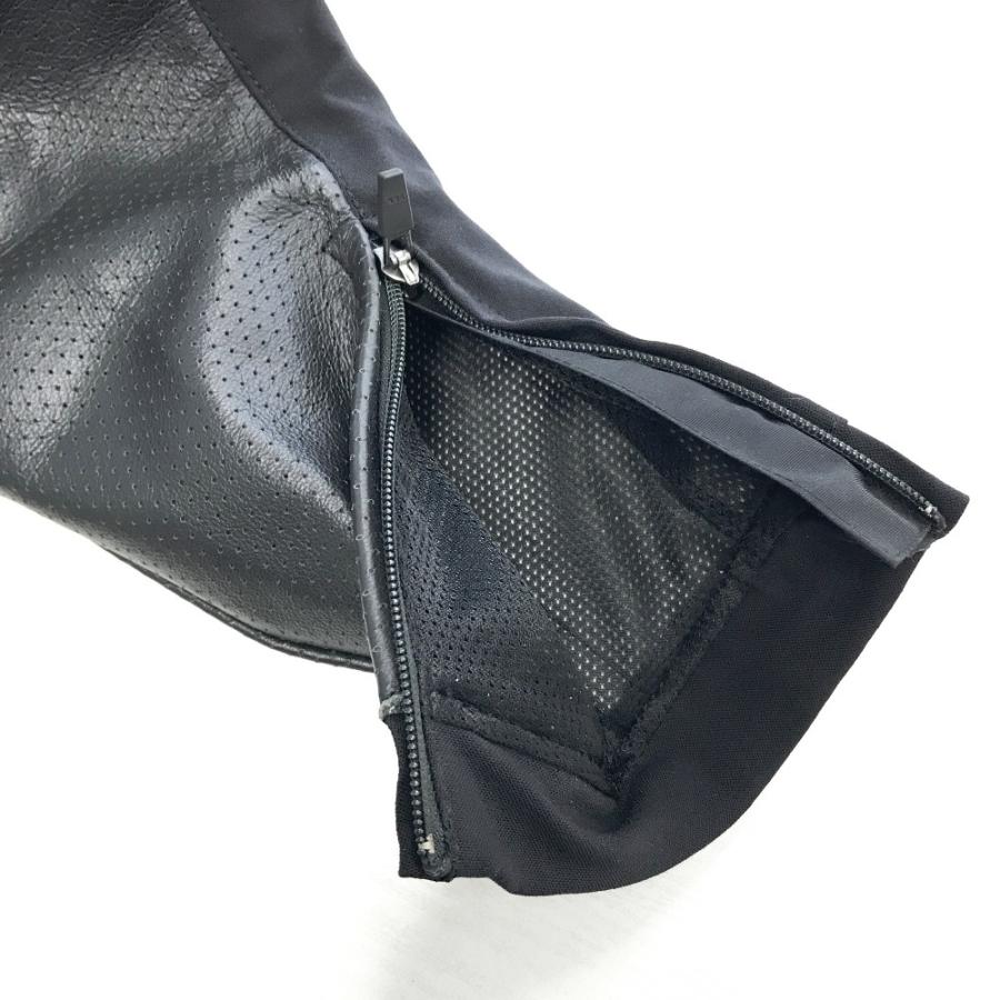 KUSHITANI クシタニ K0691M レザー クロームジャケット メッシュ KUSHITANI クシタニ K0691M レザー クロームジャケット メッシュ