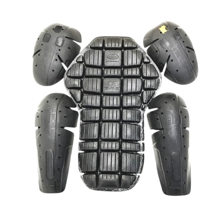 KUSHITANI クシタニ K0691M レザー クロームジャケット メッシュ