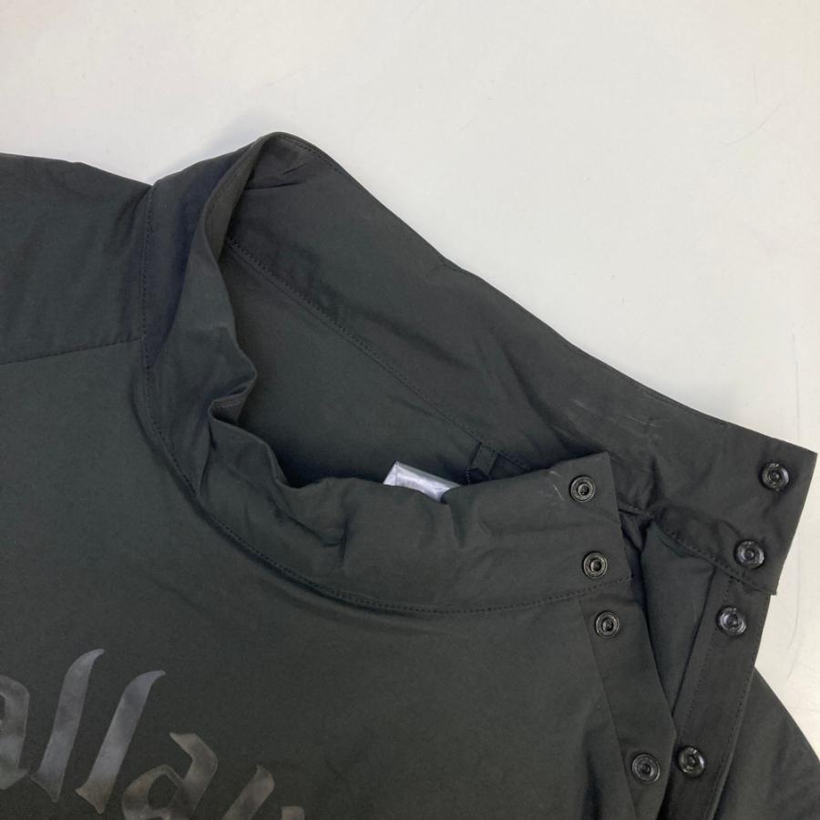 美品】CALLAWAY キャロウェイ 半袖 ダウンジャケット ブラック系