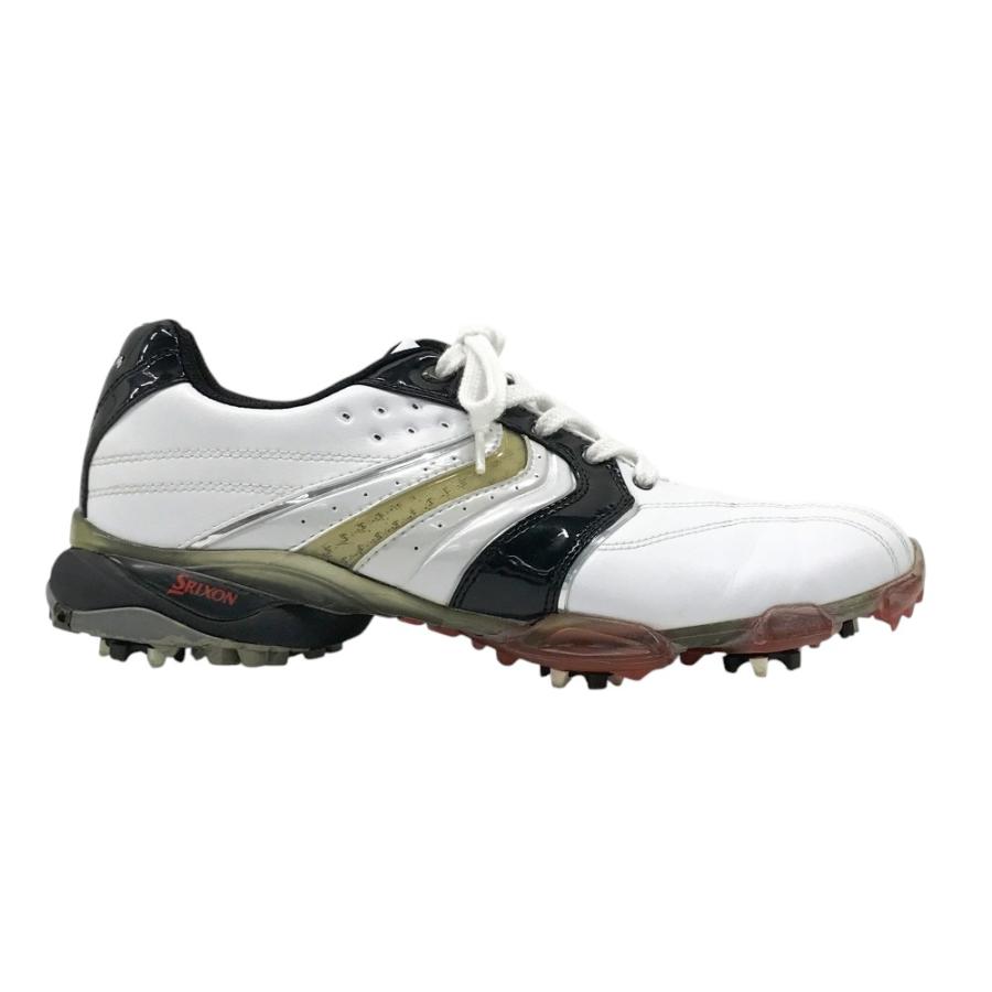 SRIXON スリクソン S-S001 ゴルフシューズ ホワイト系 26.5cm ゴルフ 