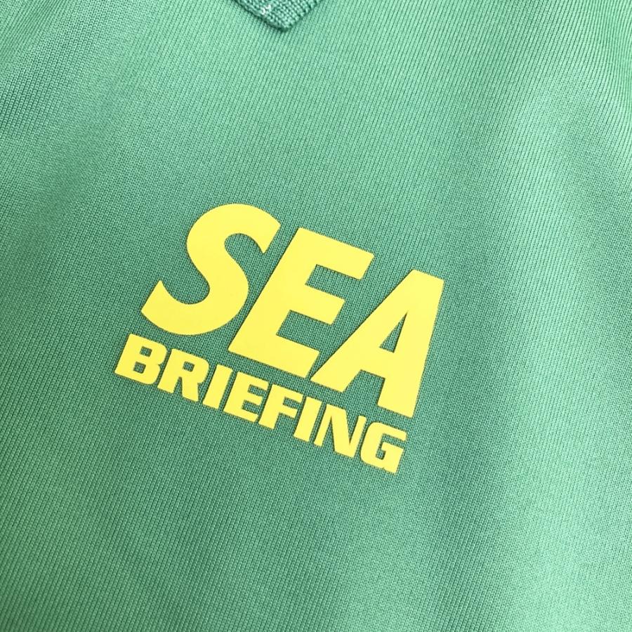 BRIEFING（ブリーフィング） 【新品】BRIEFING GOLF ×WIND AND SEA