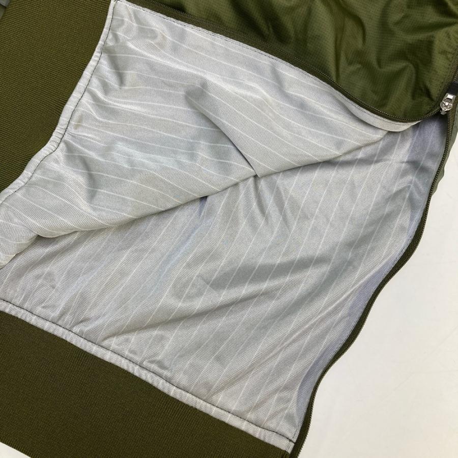 ROUGH&SWELL ラフアンドスウェル 蓄熱ブルゾン カーキ系 M