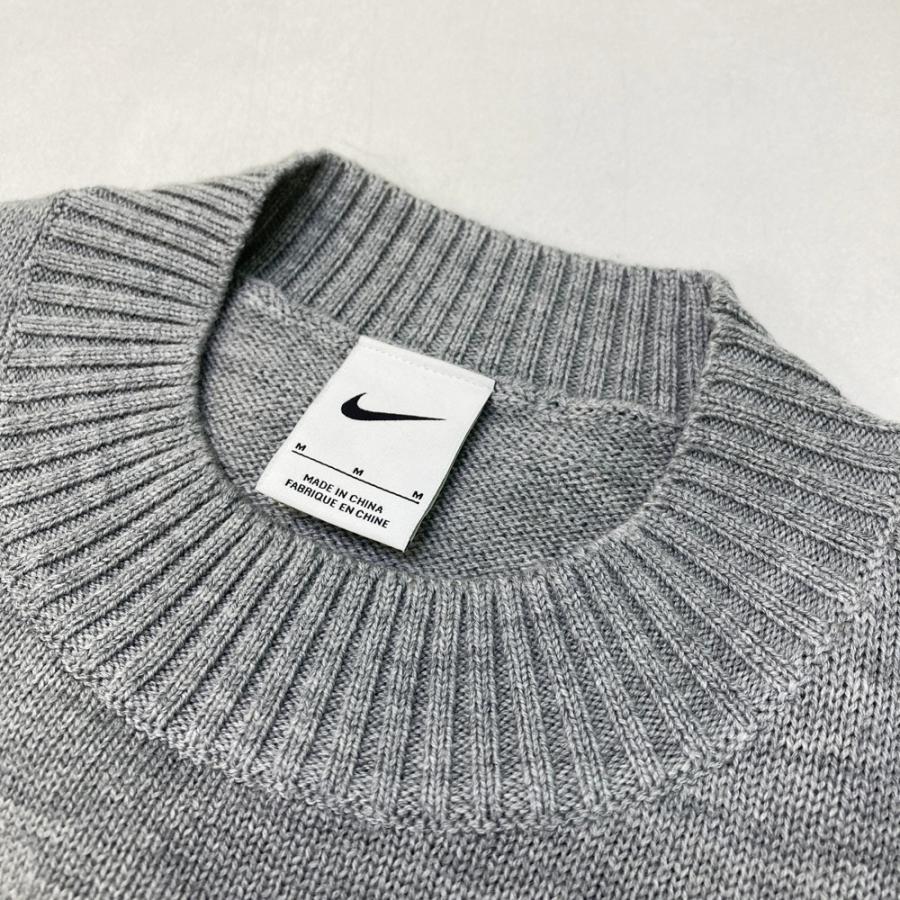 NIKE GOLF ナイキゴルフ ニット セーター タイガーウッズ グレー