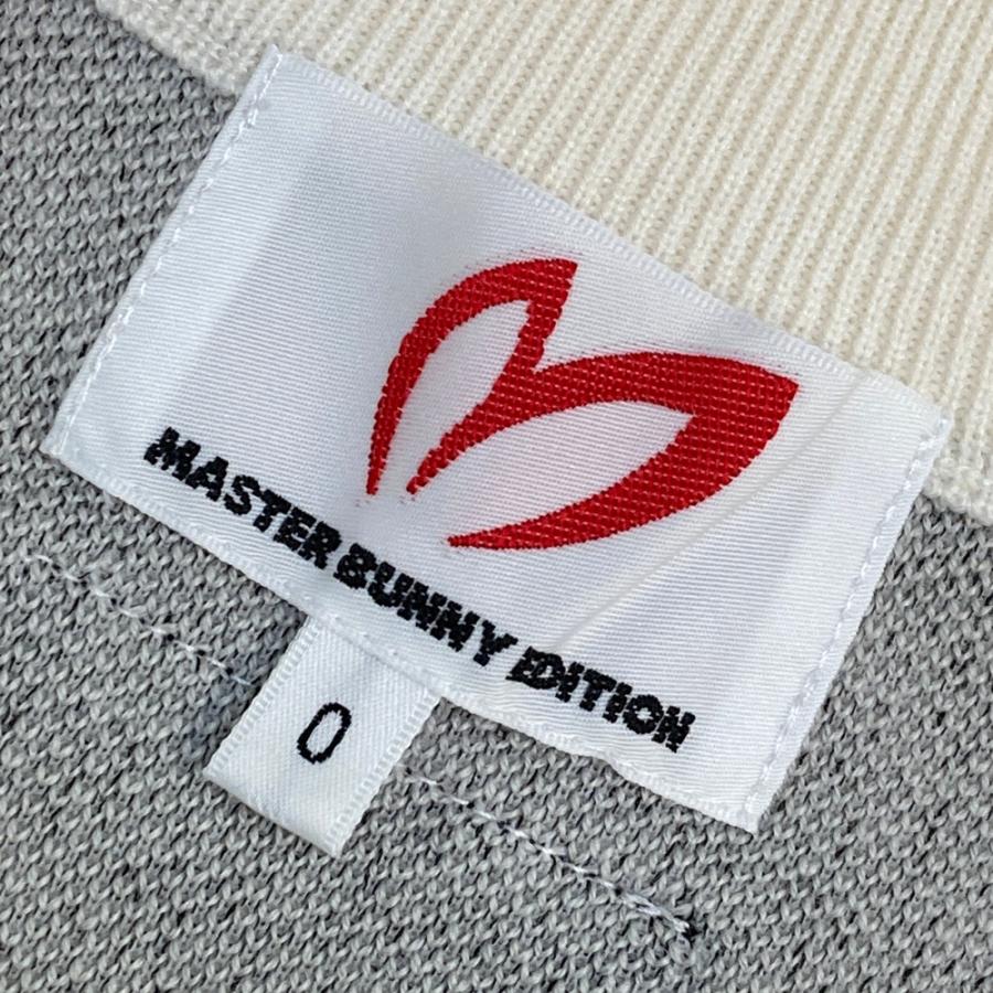 MASTER BUNNY EDITION マスターバニーエディション 長袖ジップ ニット