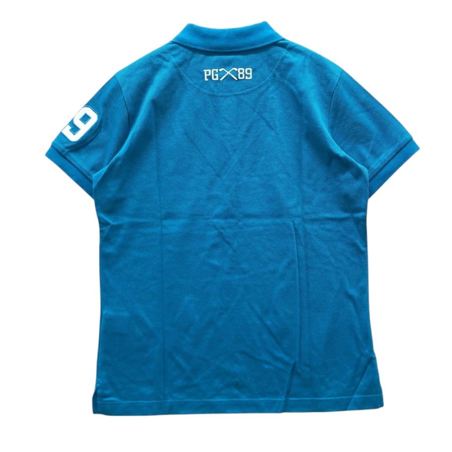 パーリーゲイツ　メンズ　ポロシャツ　半袖　サイズ4 美品 PEARLY GATES(パーリーゲイツ) 半袖ポロシャツ サイズ4 XL