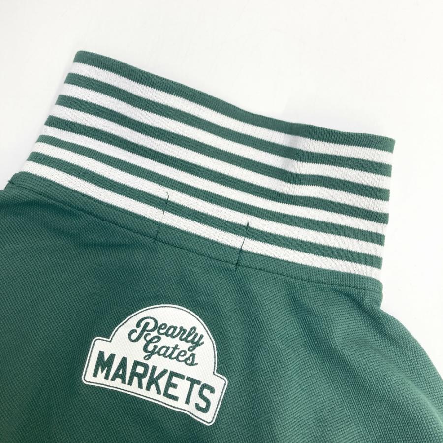 PEARLY GATES（パーリーゲイツ） 半袖ポロシャツ グリーン系 4 ゴルフ