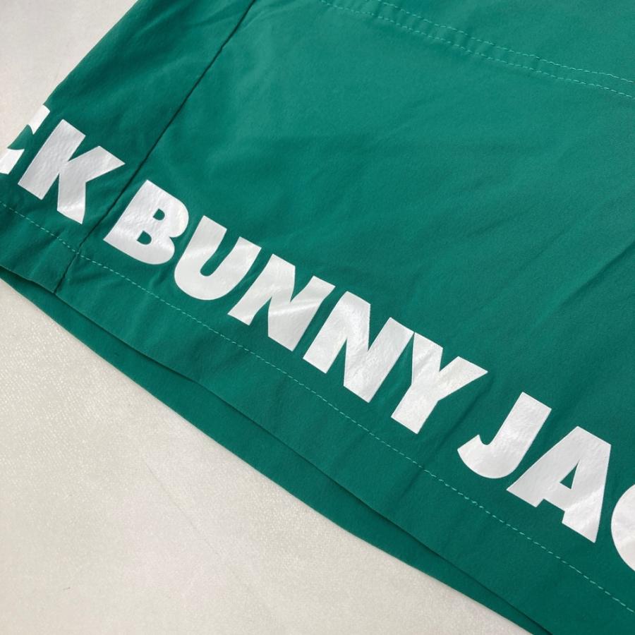 JACK BUNNY ジャックバニー ストレッチ ナイロンハーフパンツ グリーン