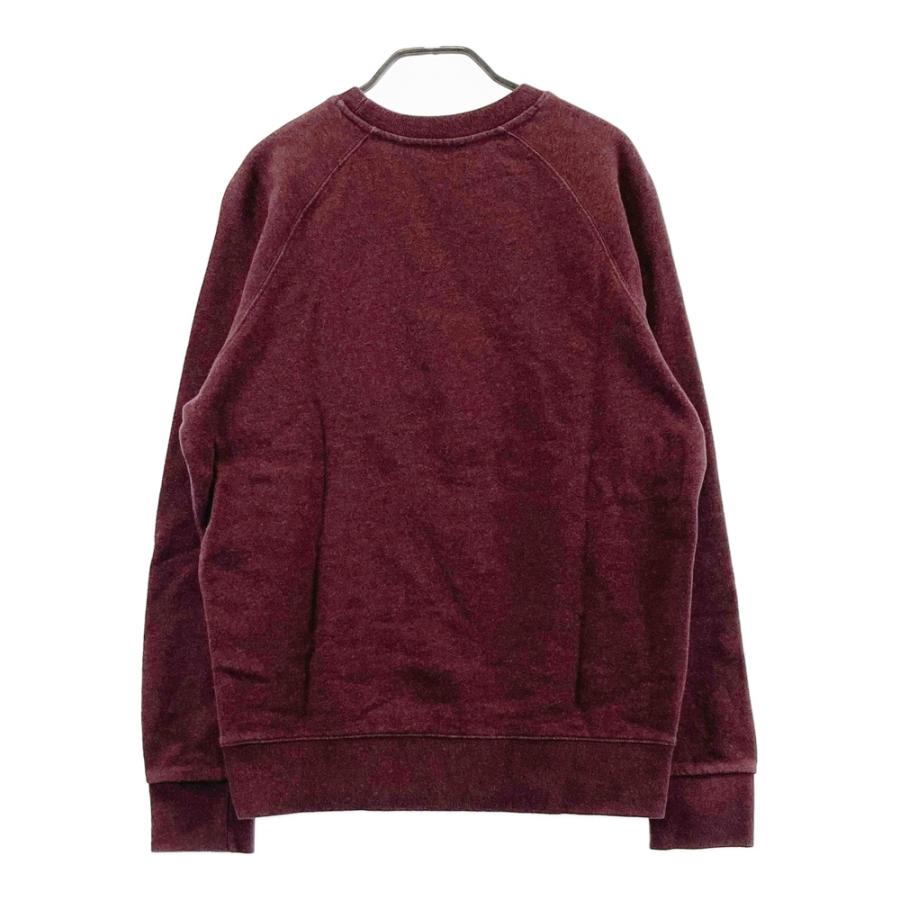 MAISON KITSUNE メゾンキツネ スウェット トレーナー レッド系 S