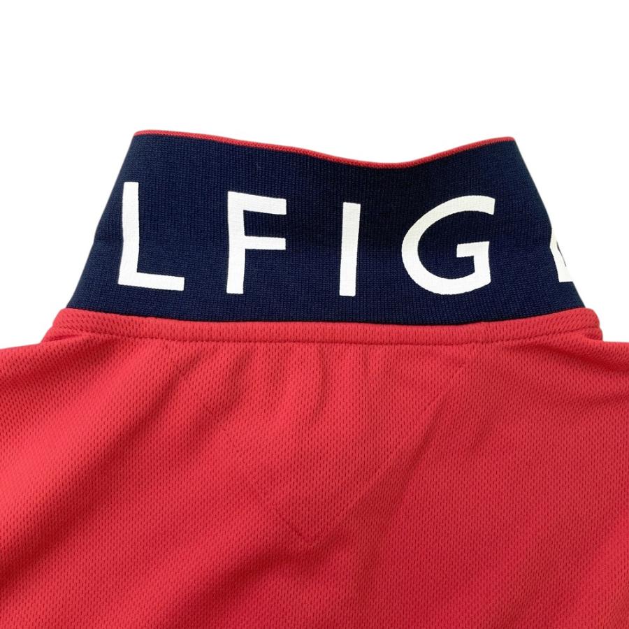   - 新品 トミー ヒルフィガー ゴルフ 長袖 ポロシャツ メンズ LL 赤 総柄 楽天市場】トミーヒルフィガー 長袖 ポロシャツ（ゴルフ