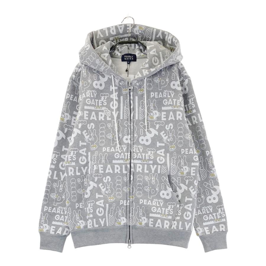 新品】PEARLY GATES パーリーゲイツ 055-2262014 ジップパーカー 裏