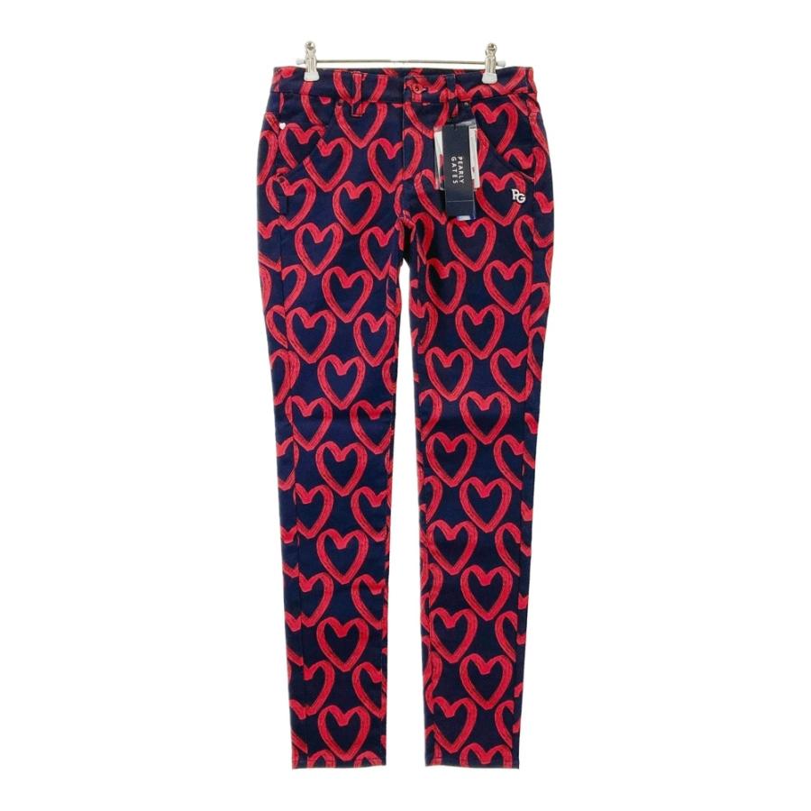 PEARLY GATES パーリーゲイツ 055-2131306 パンツ ハート 新品】PEARLY GATES パーリーゲイツ 055-2131306 パンツ ハート