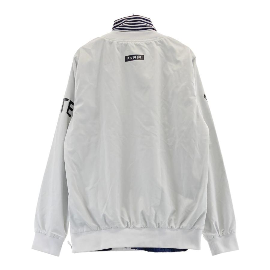 美品　パーリーゲイツ　蓄熱裏地　スニード　　白　ホワイト L サイズ５ PEARLY GATES パーリーゲイツ 蓄熱 インナー付ブルゾン スニード