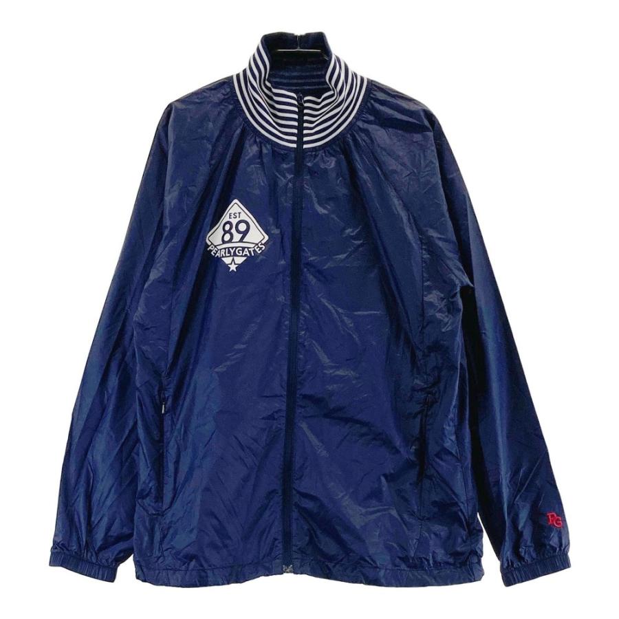 美品　パーリーゲイツ　蓄熱裏地　スニード　　白　ホワイト L サイズ５ PEARLY GATES パーリーゲイツ 蓄熱 インナー付ブルゾン スニード