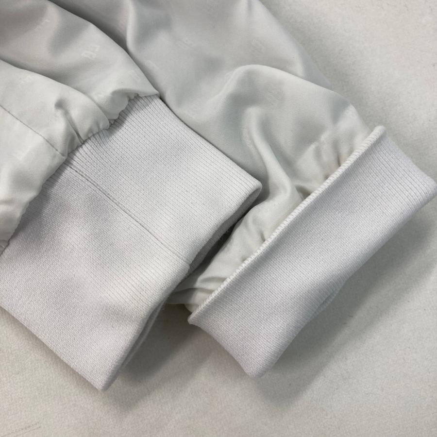 美品　パーリーゲイツ　蓄熱裏地　スニード　　白　ホワイト L サイズ５ PEARLY GATES パーリーゲイツ 蓄熱 インナー付ブルゾン スニード