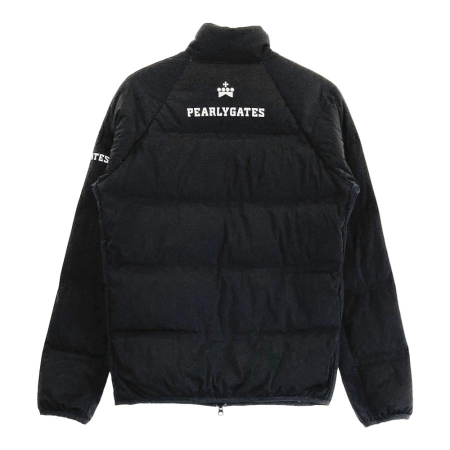 PEARLYGATES パーリーゲイツ　ダウンジャケット　ゴルフ　メンズ　黒　4 PEARLYGATES パーリーゲイツ ダウンジャケット ゴルフ メンズ 黒