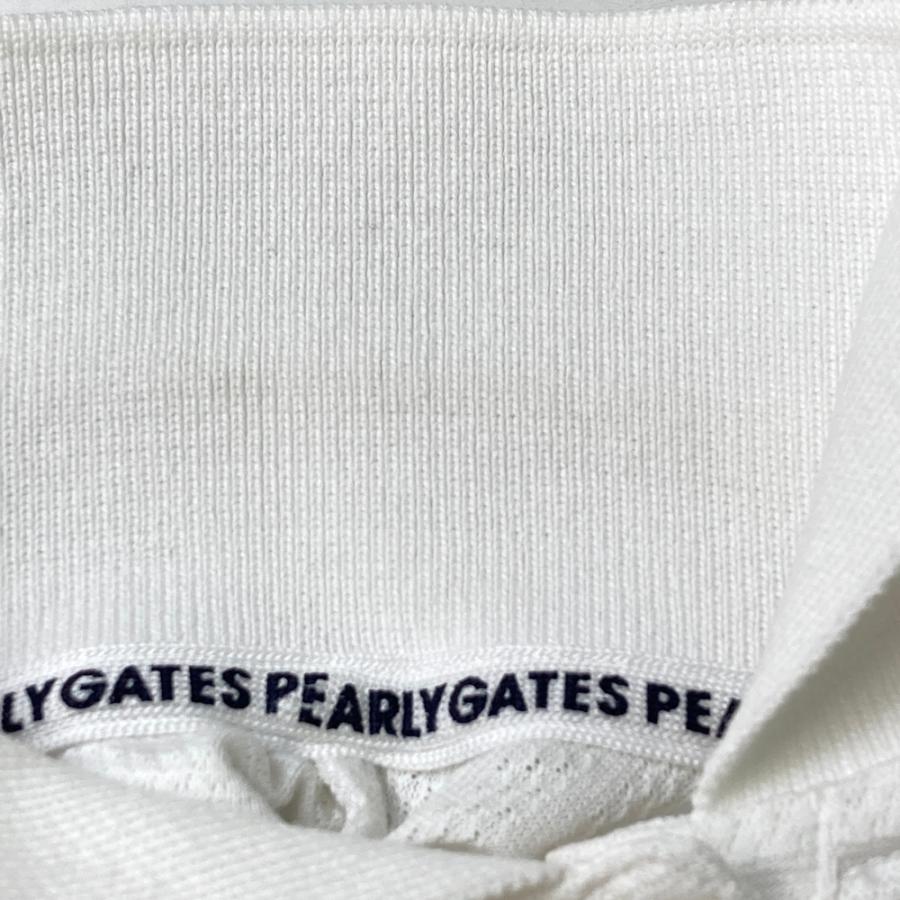 PEARLY GATES パーリーゲイツ ×DiSNEY 半袖ポロシャツ ミッキー