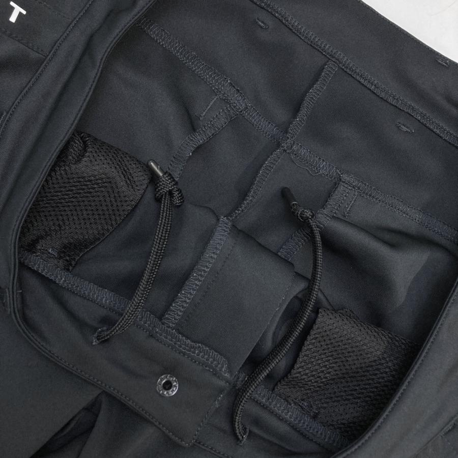 ADABAT アダバット ストレッチパンツ ブラック系 L ゴルフウェア