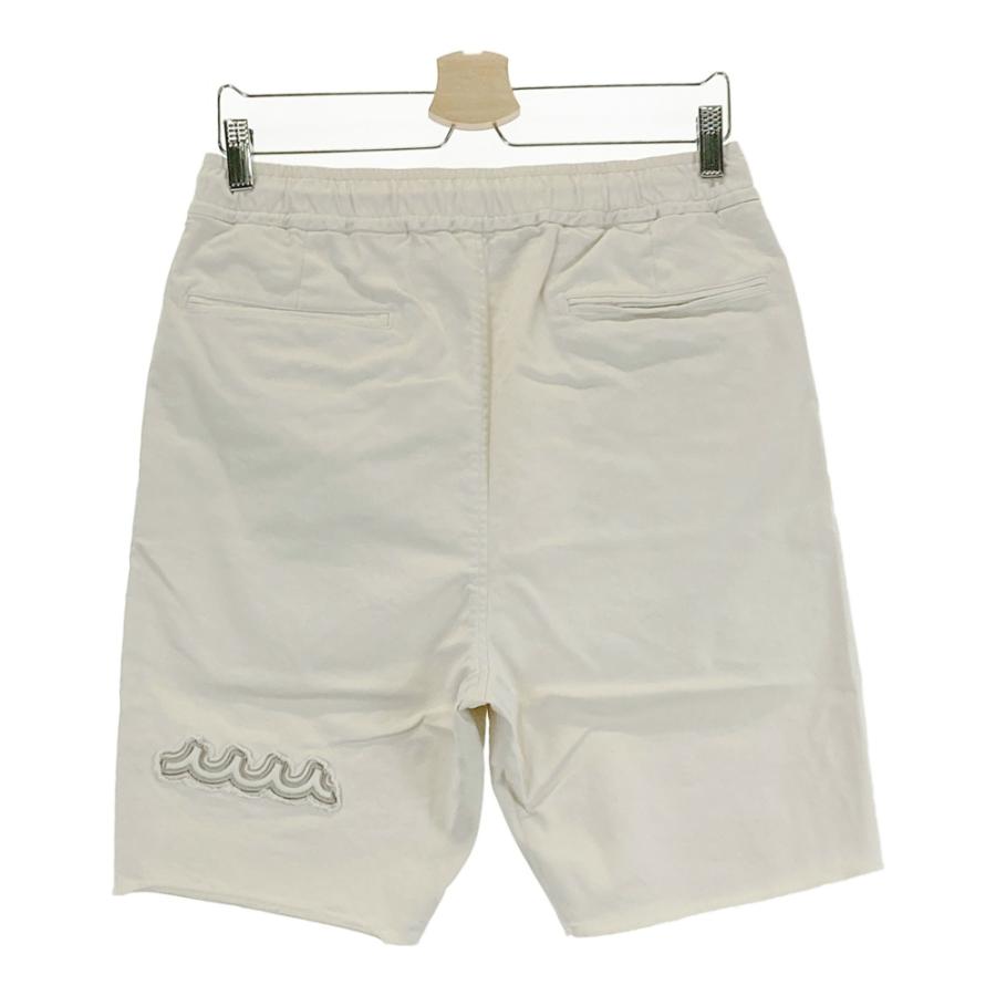 新品未使用人気のmuta MARINEハーフパンツホワイト ベージュムータマリン MUTA MARINE ムータマリン ×ACANTHUS ハーフパンツ ベージュ系 M