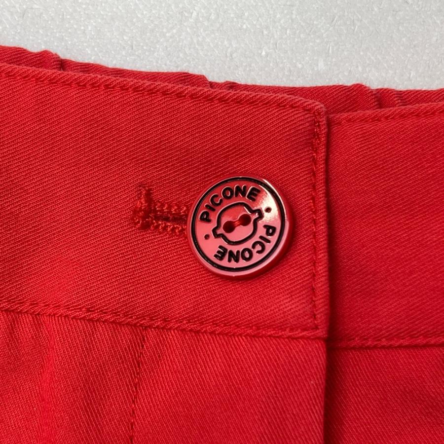 Picone CLUB（ピッコーネクラブ） ストレッチ ロングパンツ レッド系