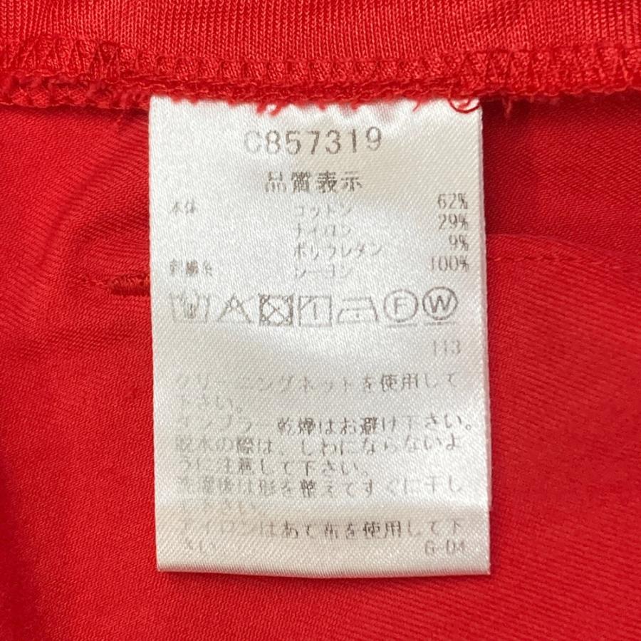 Picone CLUB（ピッコーネクラブ） ストレッチ ロングパンツ レッド系
