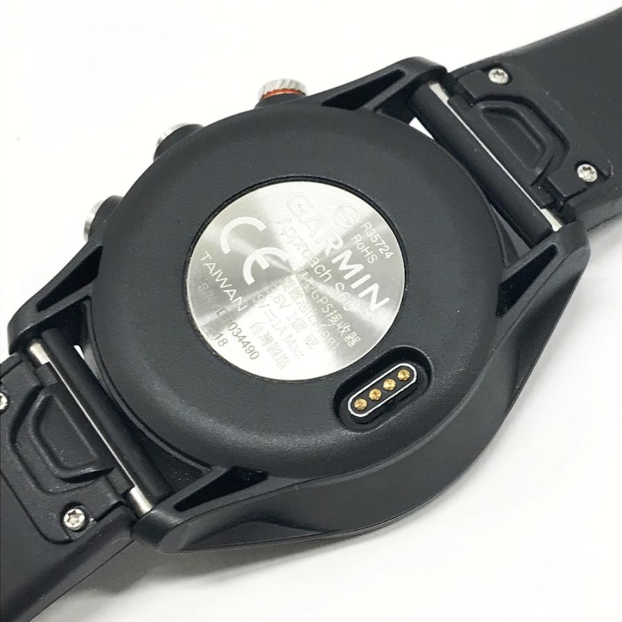 GARMIN ガーミン APPROACH S60 GPS ゴルフウォッチ ブラック系 ゴルフ