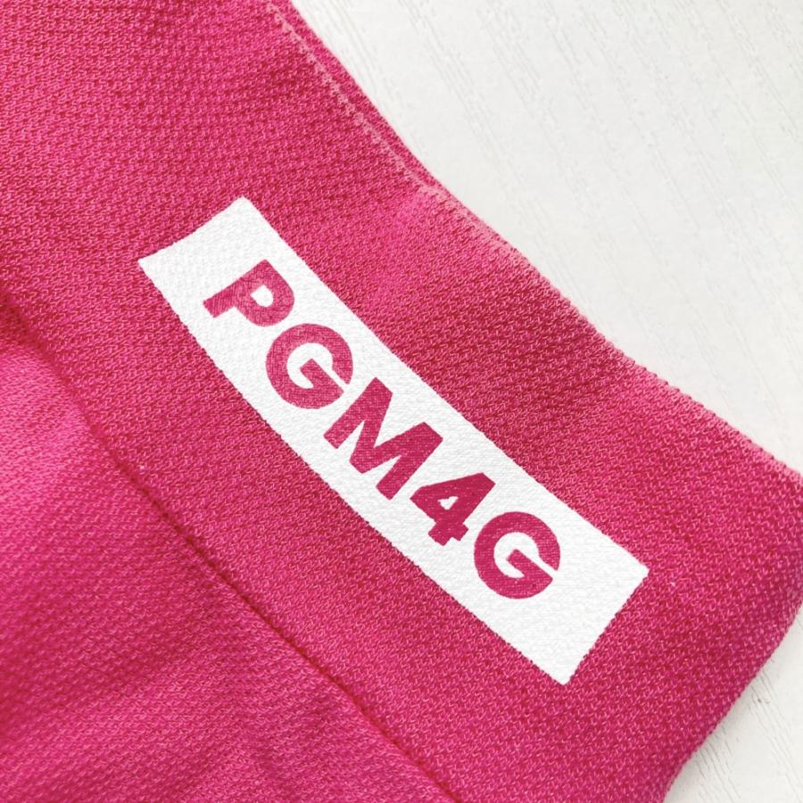 PEARLY GATES パーリーゲイツ ハイネック 半袖Tシャツ ピンク系 1