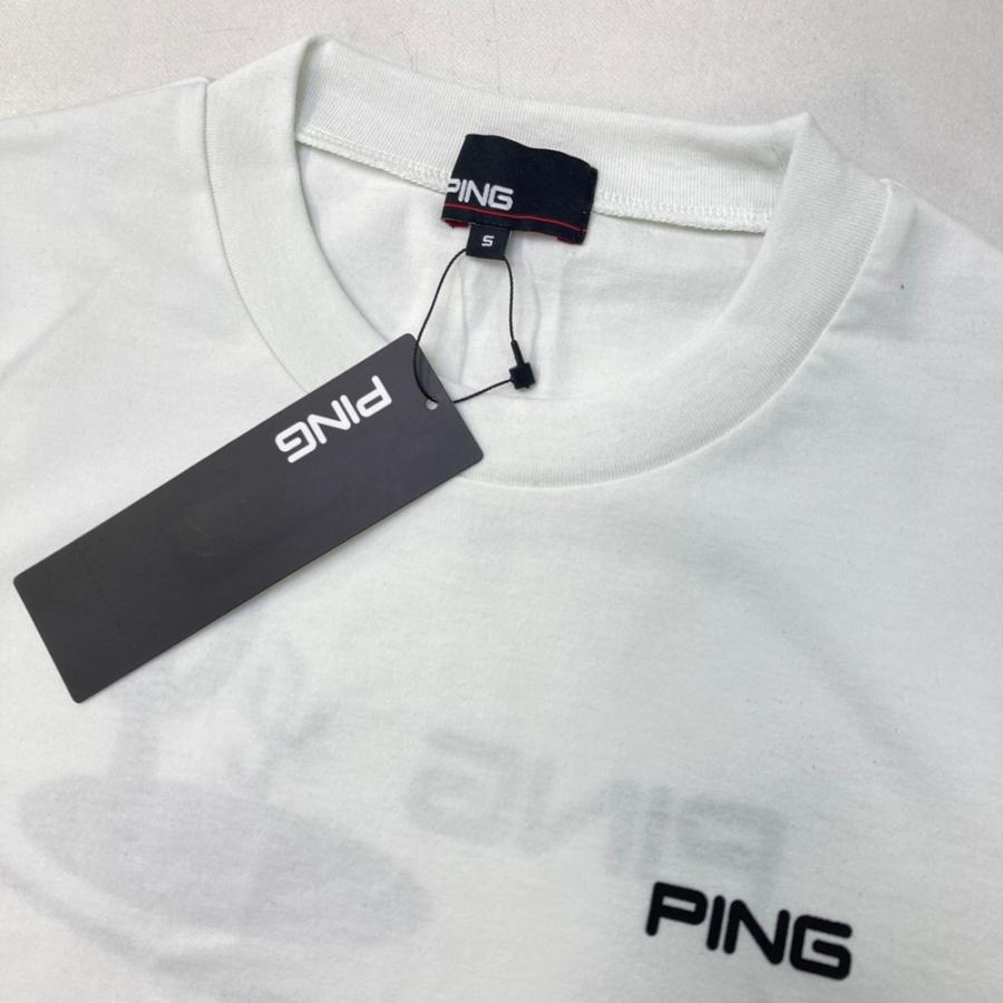 PING（ピン） 【新品】PING 2024年モデル ハイネック 半袖Tシャツ
