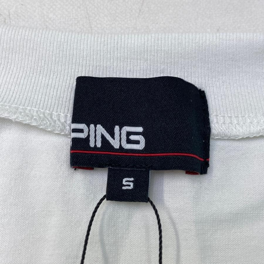 PING（ピン） 【新品】PING 2024年モデル ハイネック 半袖Tシャツ