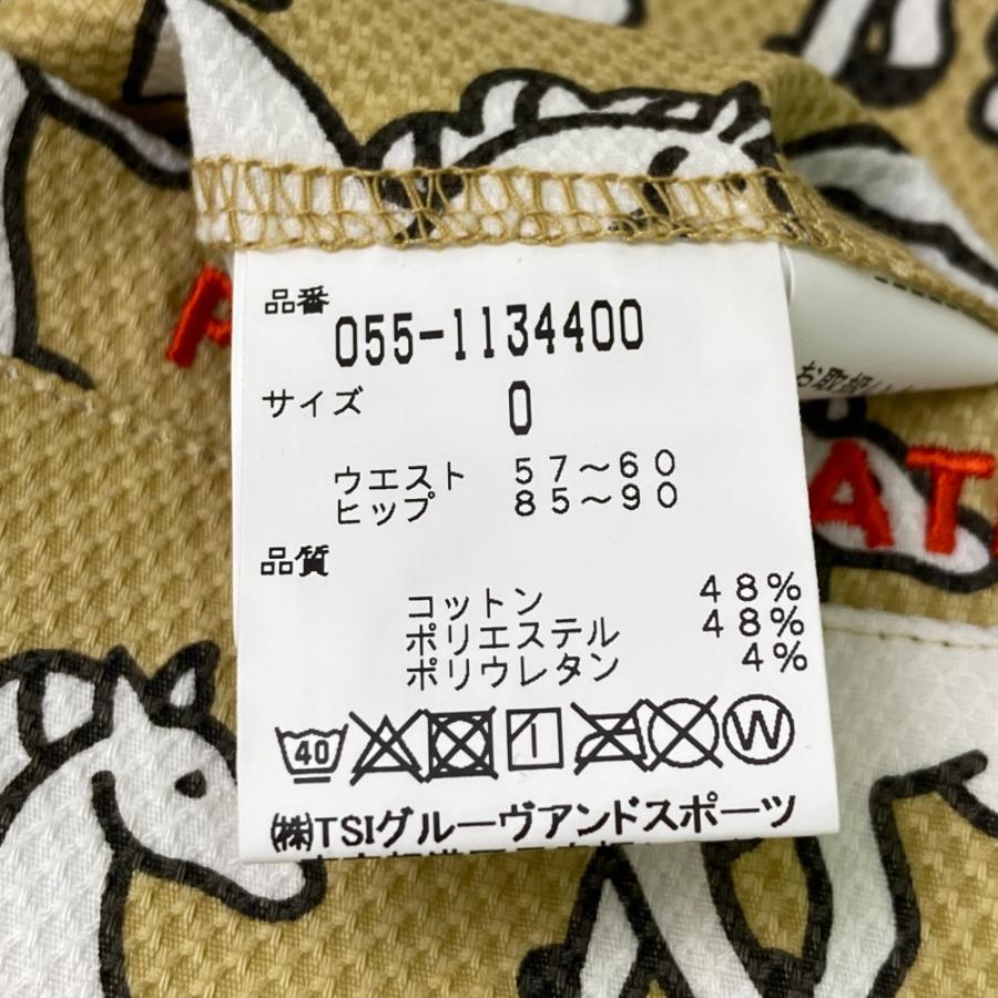 新品】PEARLY GATES パーリーゲイツ 055-1134400 ストレッチスカート