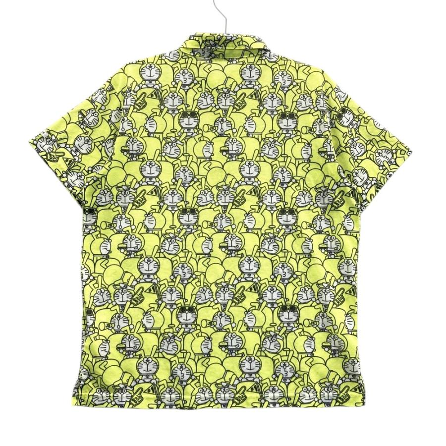 JACK BUNNY ジャックバニー ドラえもん 半袖ポロシャツ ボタン