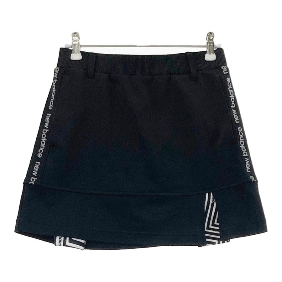 NEW BALANCE GOLF 裏起毛 スカート ブラックM サイズ1 NEW BALANCE GOLF ニューバランス 2023年モデル 裏起毛スカート