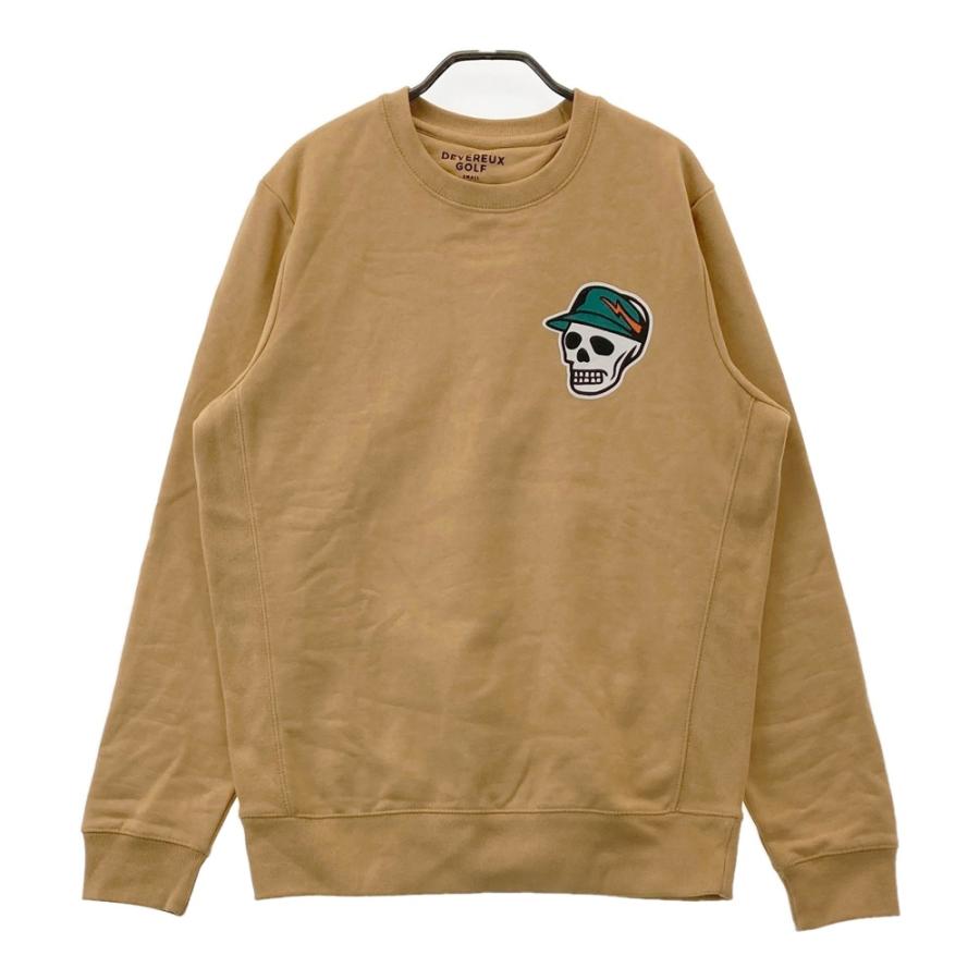 DEVEREUX GOLF デヴァローゴルフ 裏起毛 スウェットトレーナー
