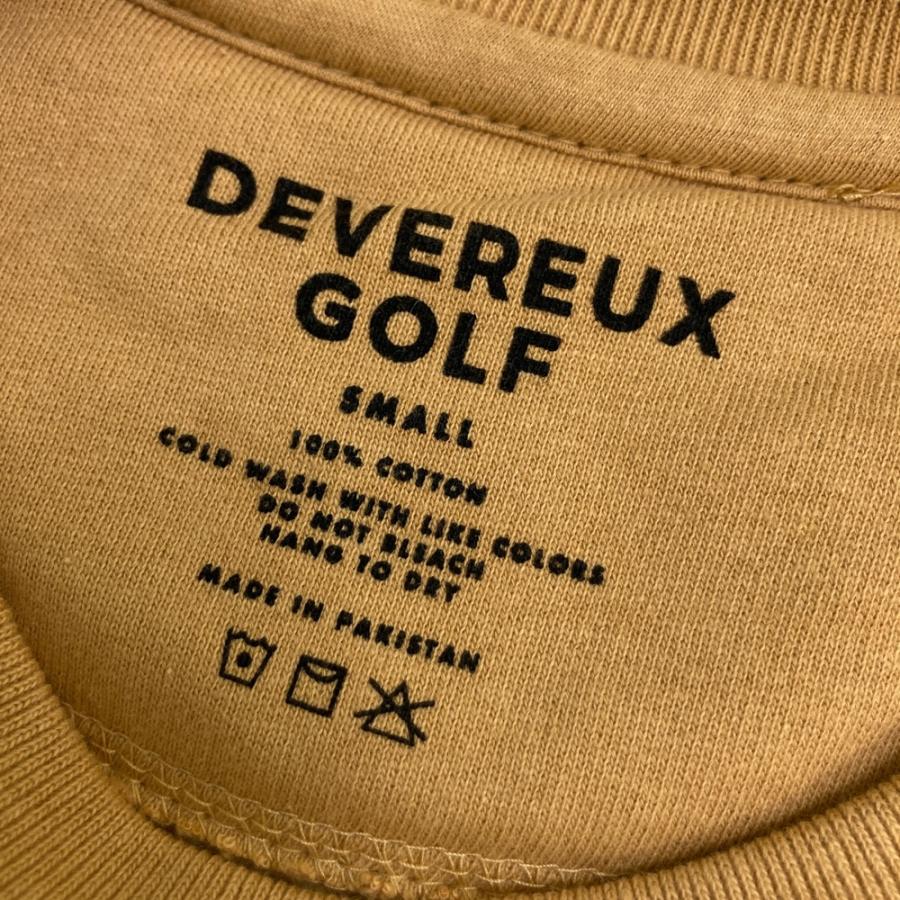 DEVEREUX GOLF デヴァローゴルフ 裏起毛 スウェットトレーナー