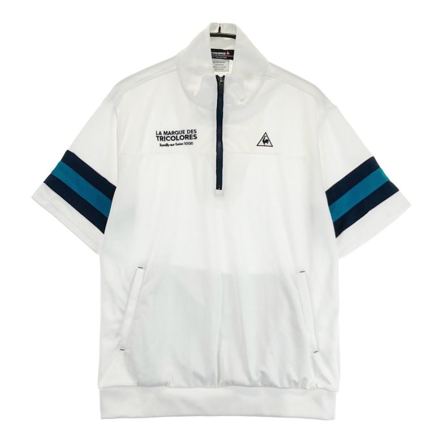 LE COQ GOLF ルコックゴルフ ハーフジップ レインウェア セットアップ LE COQ GOLF ルコックゴルフ ハーフジップ レインウェア