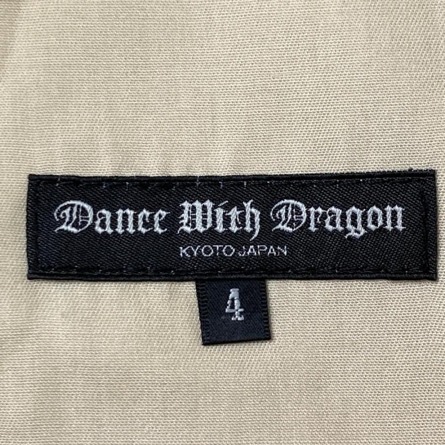 サイズ：4 DANCE WITH DRAGON ダンスウィズドラゴン  ロングパンツ チェック 迷彩 カモフラ柄 オレンジ系 [240101514523] ゴルフウェア メンズ ストスト Dance With Dragon（ダンスウィズドラゴン） ロングパンツ チェック