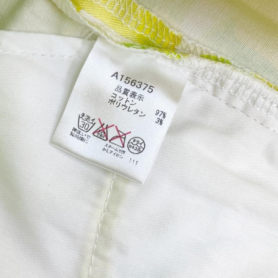 ARCHIVIO アルチビオ スカート レモン柄 イエロー系 40 ゴルフ