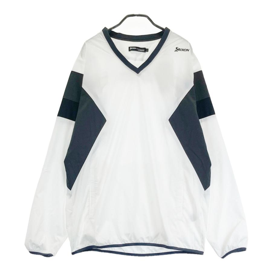 ☆韓国人気☆【VOLVIK】長袖　ブルゾン　ゴルフ　ホワイト　サイズ95 ☆韓国人気☆【VOLVIK】長袖 ブルゾン ゴルフ ホワイト サイズ95