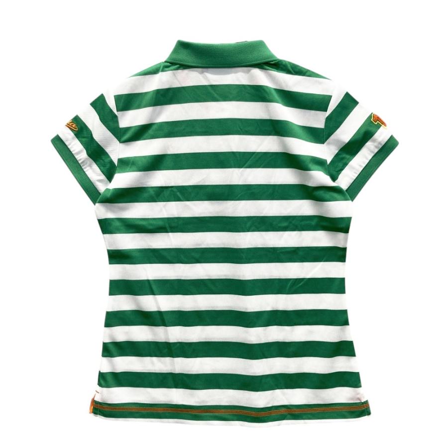 FILA - 美品 フィラゴルフ ゴルフウェア ポロシャツ スカパン ボーダー 無地 FILA GOLF フィラゴルフ 半袖ポロシャツ ボーダー柄 グリーン系