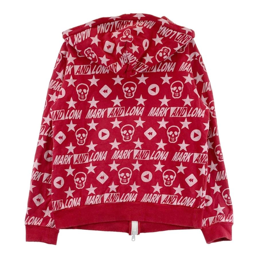 美品　MARK & LONA ロゴプリント長袖ゴルフウェア 36 MARK&LONA - マークアンドロナ | ゴルフ正規通販 VINCITORE