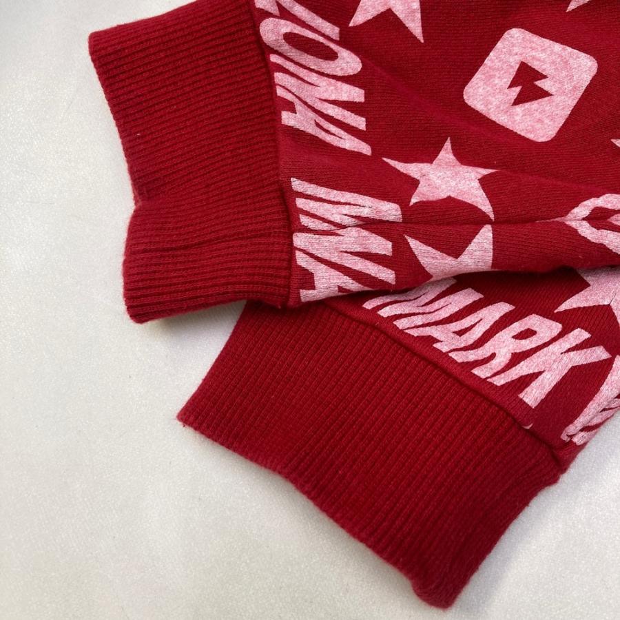 MARK&LONA マークアンドロナ スウェット 長袖ジップパーカー