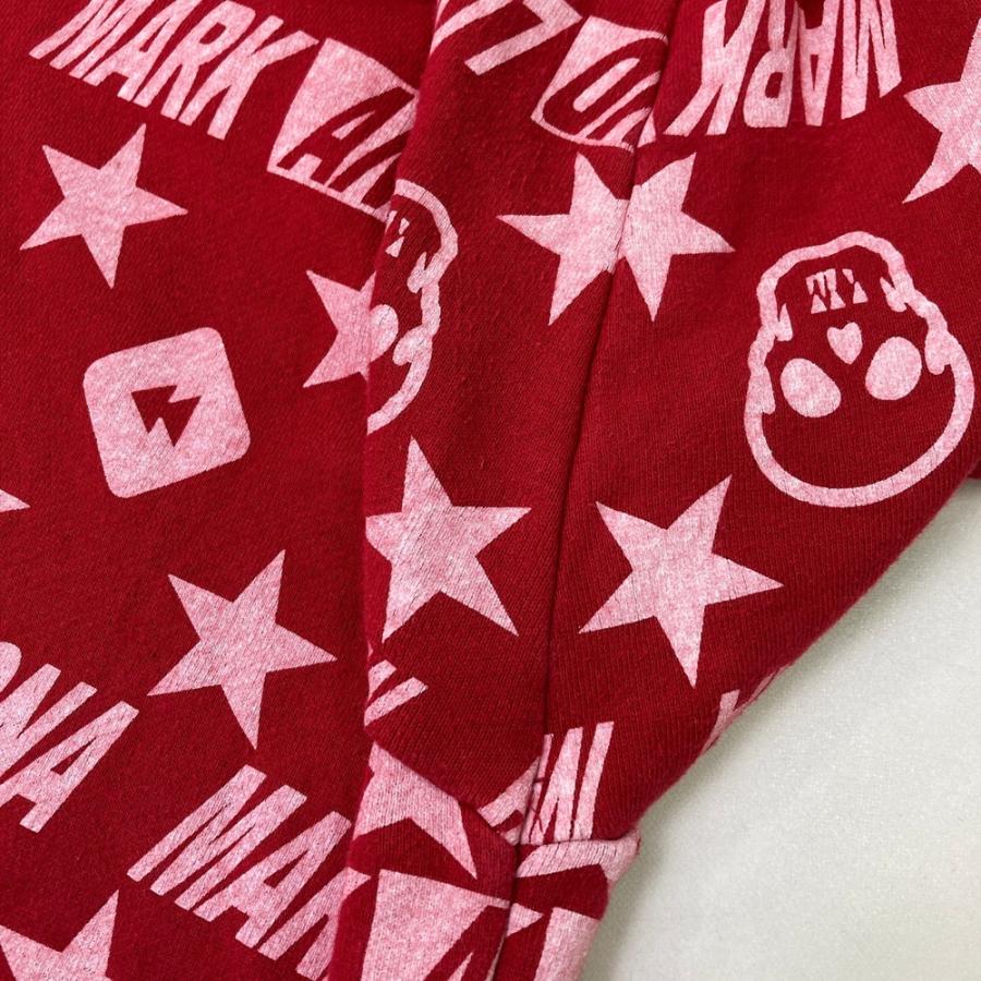 MARK&LONA マークアンドロナ スウェット 長袖ジップパーカー