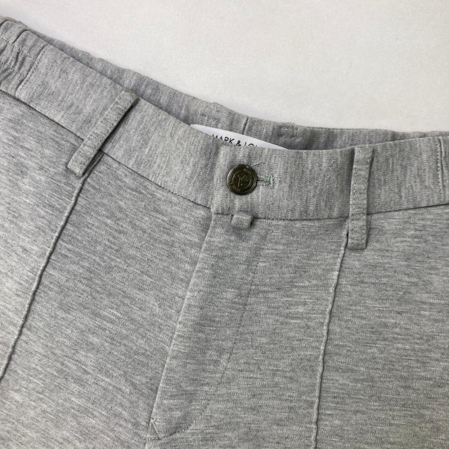 MARK&LONA マークアンドロナ ストレッチパンツ グレー系 S ゴルフ