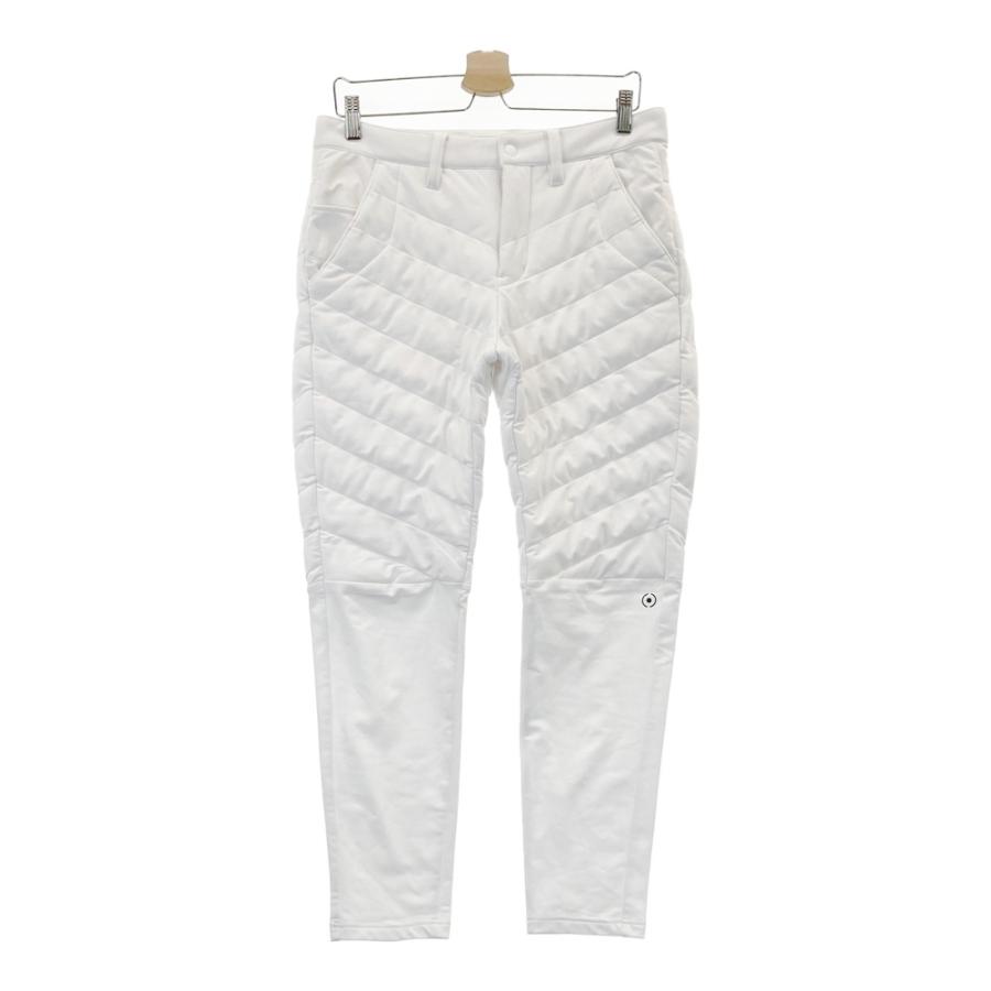 PING ピン 2023年モデル 中綿ストレッチパンツ ホワイト系 M ゴルフ