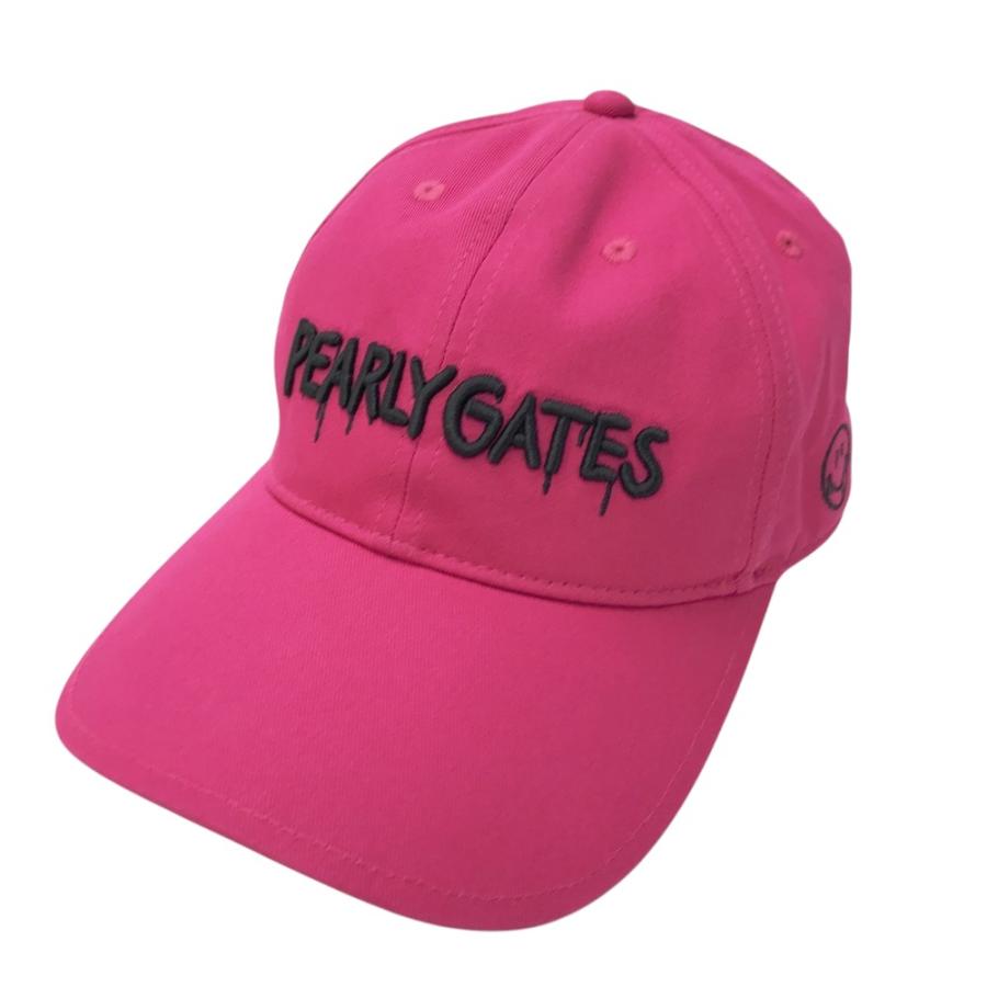 PEARLY GATES パーリーゲイツ 2023年モデル キャップ ニコちゃん 