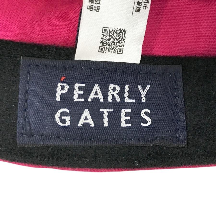 PEARLY GATES（パーリーゲイツ） 2023年モデル キャップ ニコちゃん
