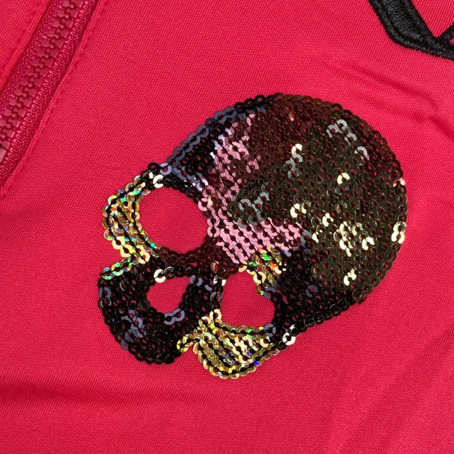 DANCE WITH DRAGON ダンスウィズドラゴン ハーフジップ 長袖T