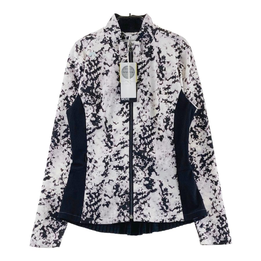 新品】DESCENTE GOLF デサントゴルフ DGWSJK00 バックプリーツ ジップ