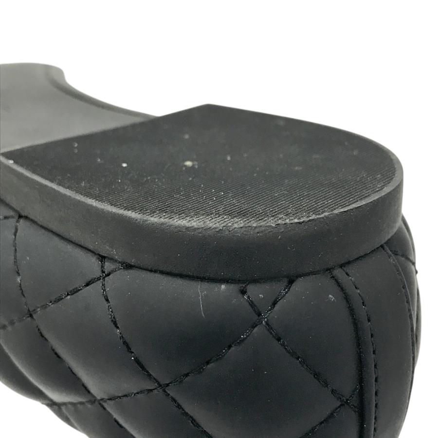 TORY BURCH 黒パンプス　キルティング　⭐︎新品未使用　箱あり TORY BURCH トリーバーチ パンプス バレエシューズ キルティング