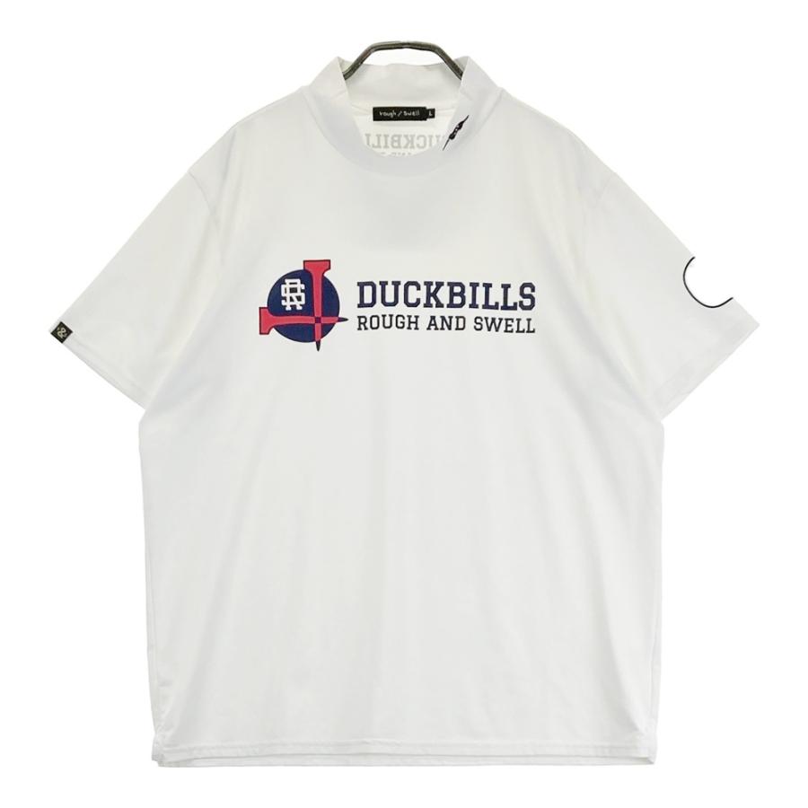 rough&swell ラフアンドスウェルハイネックメンズL ゴルフ半袖